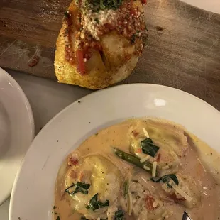 Lobster Ravioli
