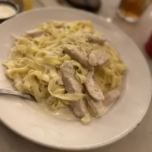 Fettuccine Alfredo