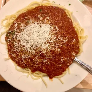 Spaghetti Ragu Bolognese