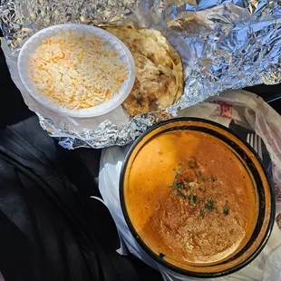 Chicken Tikka Masala Meal