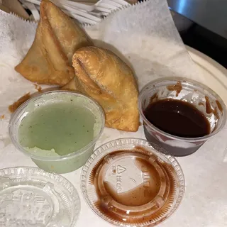 2 Piece Samosa