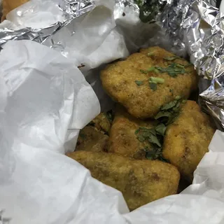 Paneer Cheese Pakoras