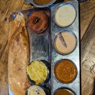 Mini tiffin platter