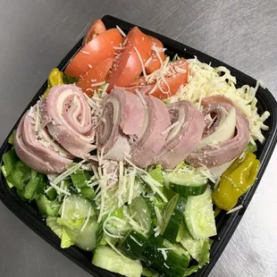Chef salad