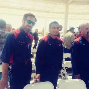 Part of our amazing team