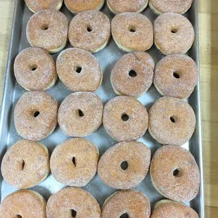 Auger donuts