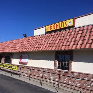 the outside of the building