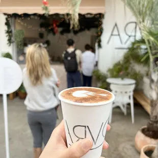 Seasonal Latte - Cinnamon and condensed milk