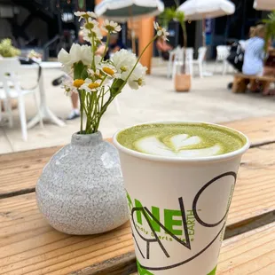 Matcha latte