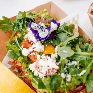 Loaded Avocado Toast