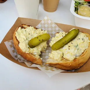 Egg Salad Toast