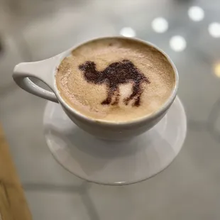 Signature Yemeni latte