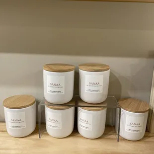 Candles from Arwa are heavenly. I purchase the Sanaa candle it was great!