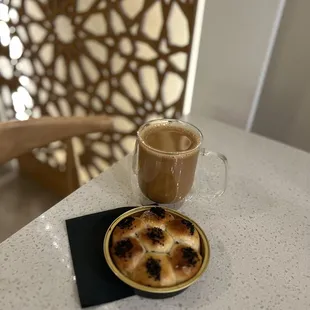 Adeni Tea &amp; Black Sesame Honey Comb