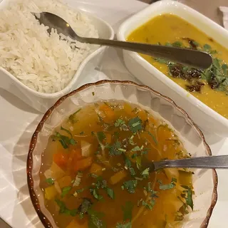 Yellow Lentil Soup