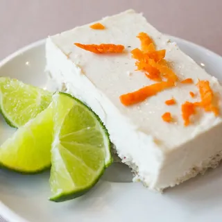 Raw Lemon bar