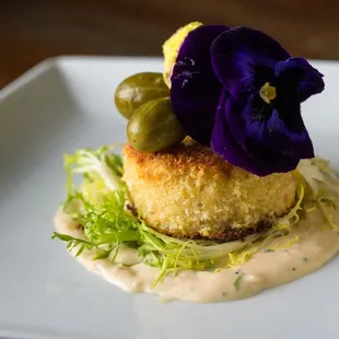 Crab Cake Appetizer