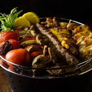 Kabob Combo Plates