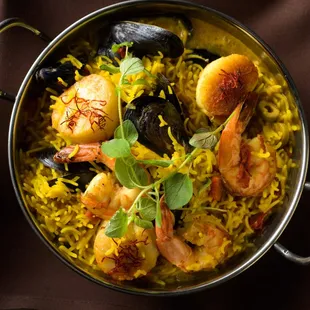 Seafood Paella