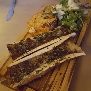 Herbed Bone Marrow
