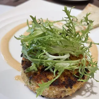 Dungeness Crab Cake
