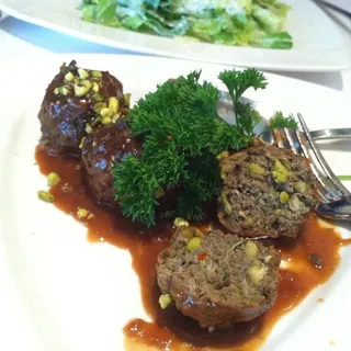 Pistachio Meatballs