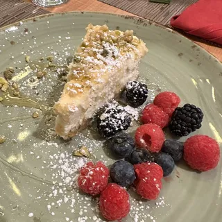 Pistachio Cheese Cake