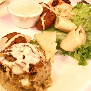 Vegetarian Mezze Platter