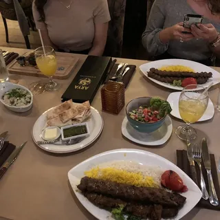 Persian "Shirazi" Salad