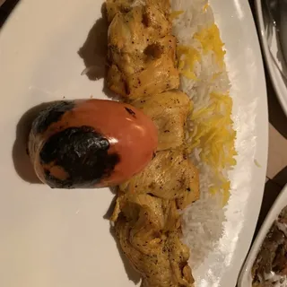 Boneless Chicken Kabob