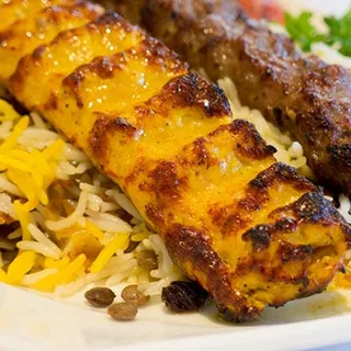 Chicken & Beef Combo Kabob