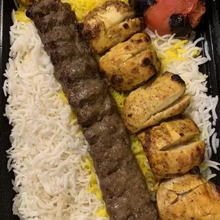 Chicken Koobideh Kabob