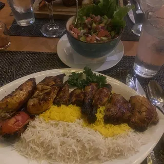 Chicken Bone-In Kabob