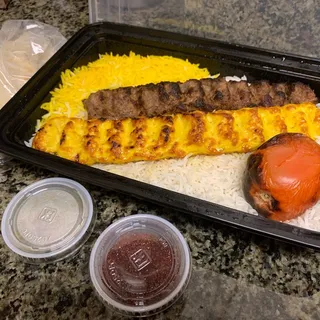 Koobideh Combo Kabob