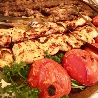 Boneless Lamb & Beef Koobideh Combo Kabob