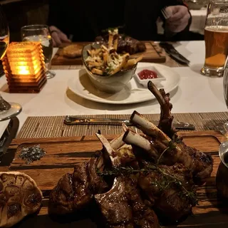 Shish Liek Kabob (Lamb Chops)