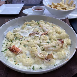 Creamy Crab Gnocchi