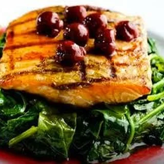 Red Velvet Salmon