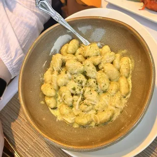 Creamy Gnocchi.