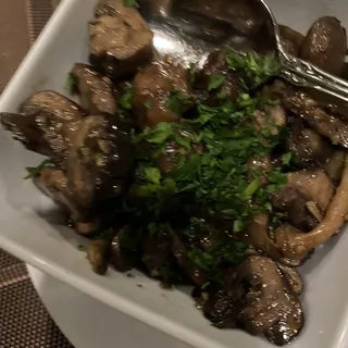 Herbed Wild Mushrooms