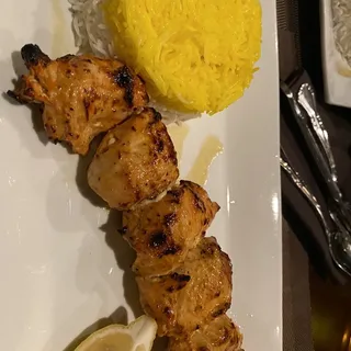 Boneless Chicken Skewer.