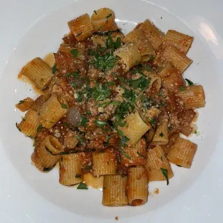 Rigatoni alla Amartriclana