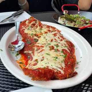 Chicken Parmigiana