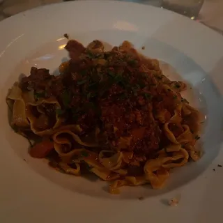 Full Tray of Bolognese