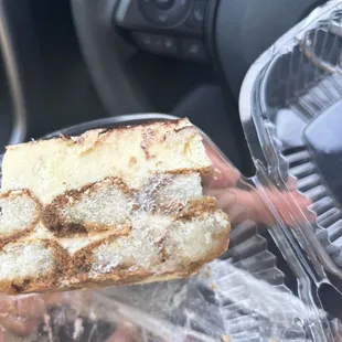 Frozen tiramisu