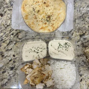 Chicken Shawarma plate