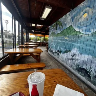 I like sitting in this spot