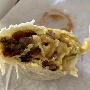 Breakfast Burritos