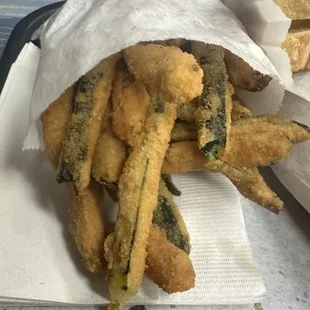 Fried Zucchini