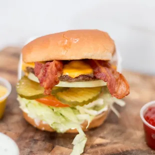 Bacon Cheeseburger